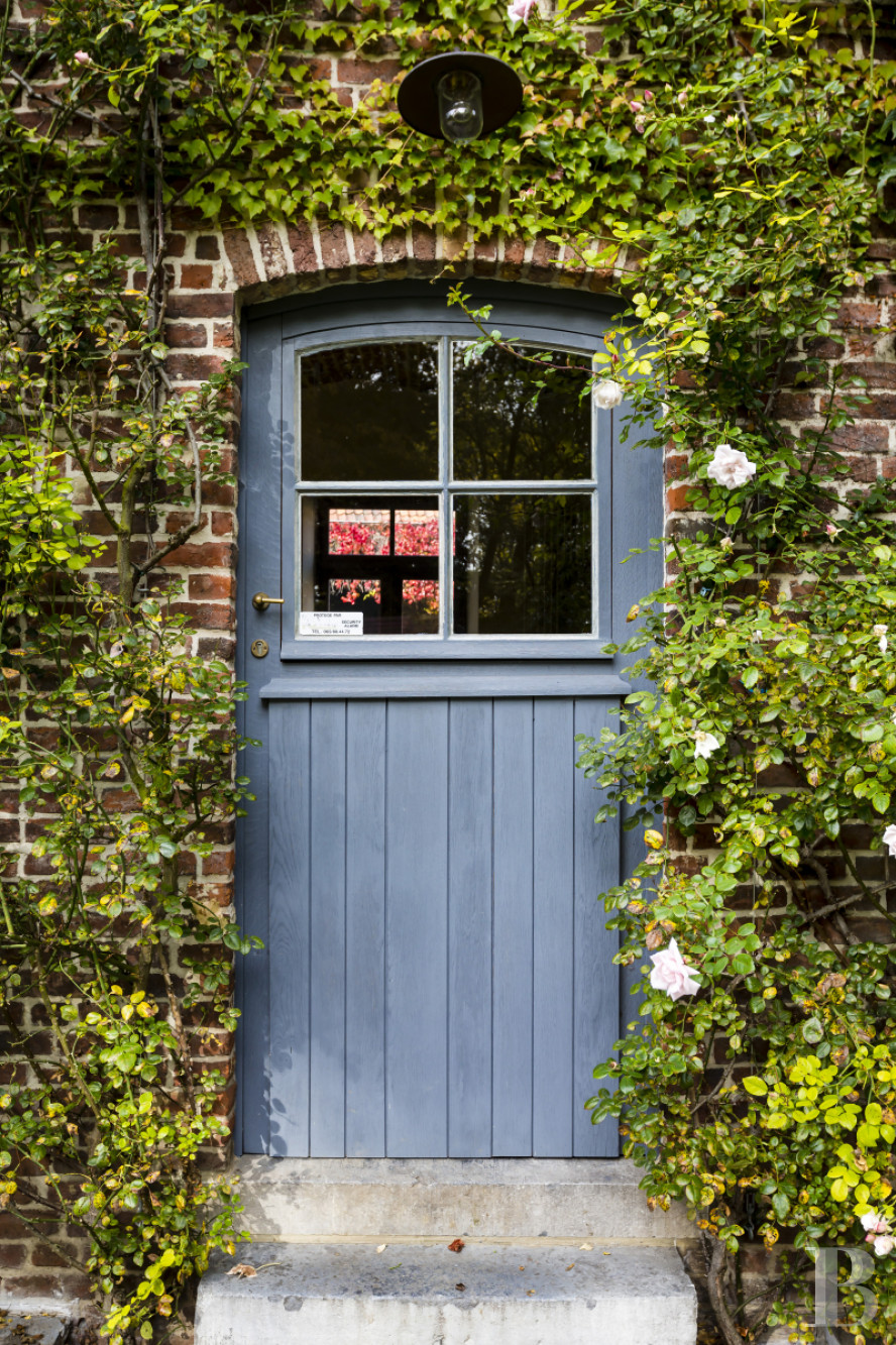 Dans un village du Brabant, au sud de Bruxelles, une ancienne ferme transformée en hôtel aux vertus écologiques - photo  n°3